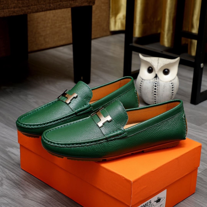 Hermes Leather Shoes